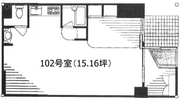 メドー宮下102 間取り図