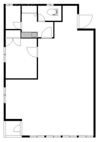 松涛アネックス201 間取り図