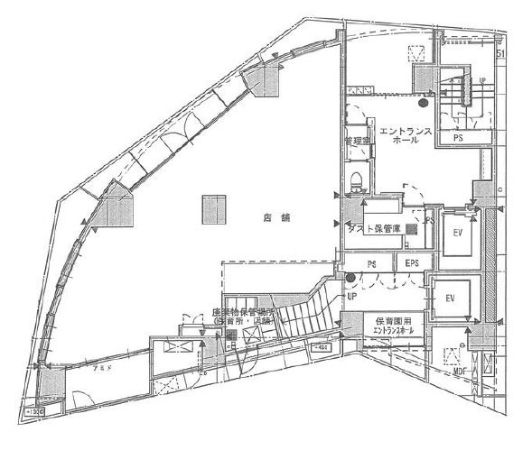 フォルトゥーナ1F 間取り図