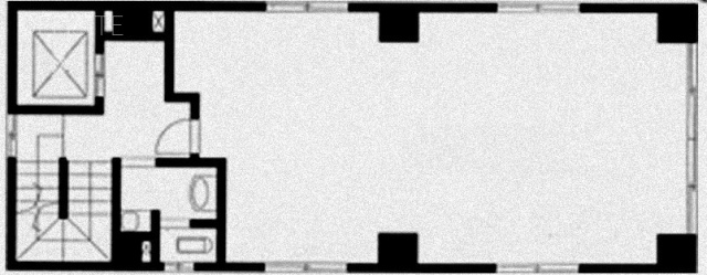 新第一ビル4F 間取り図
