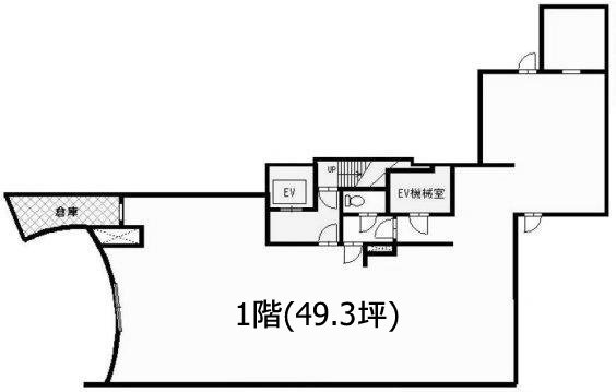 リオレンテ北砂1F 間取り図