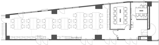 THE TERRACE TSUKIJIWEST 間取り図