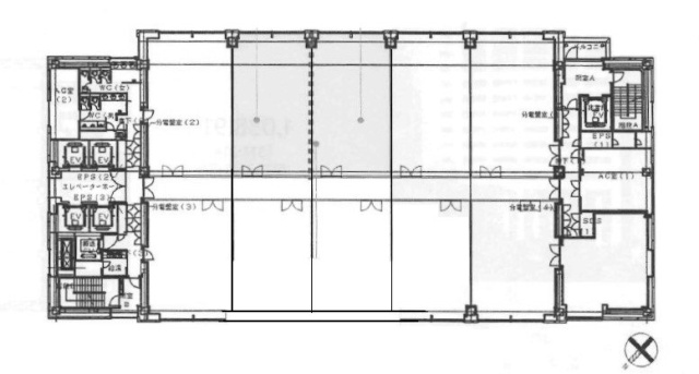 オランダヒルズ森タワー16F 間取り図