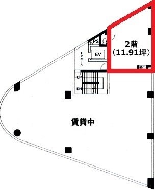 洗足ヒルズ2F 間取り図