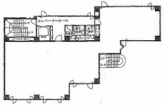 駿河台サンライズ3F 間取り図