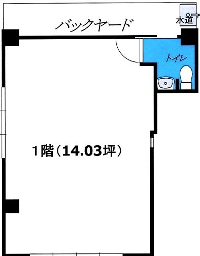 イケシンビル1F 間取り図