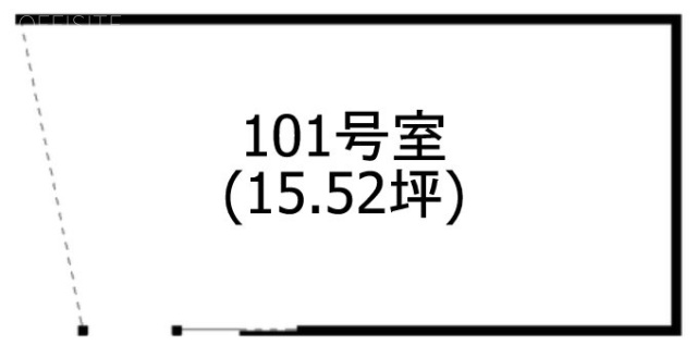 HMビックリヤビル101 間取り図