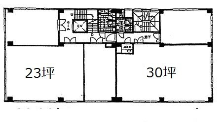 第1笠原ビル505 間取り図