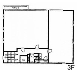 大塚ビル3F 間取り図