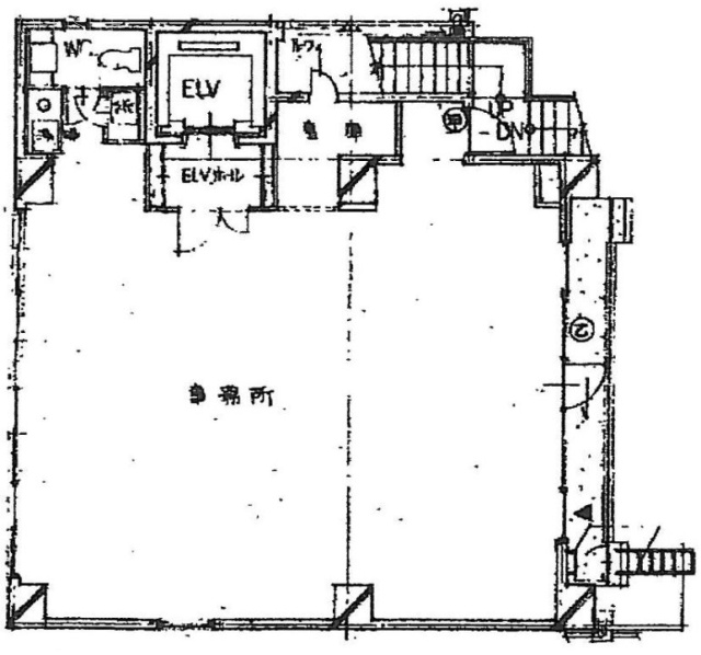 山手ビル3号館7F 間取り図
