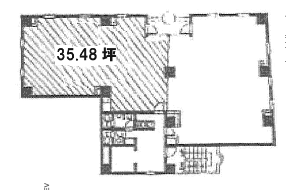 一幸ビル302 間取り図