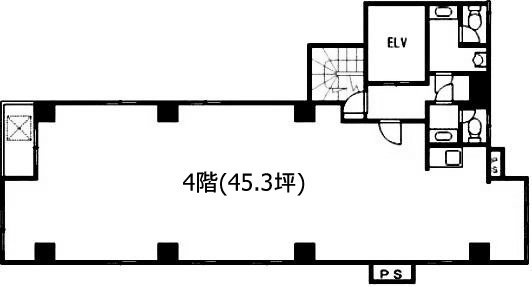 パークコートプレイス4F 間取り図