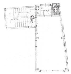 東京モリスビルANNEX3F 間取り図