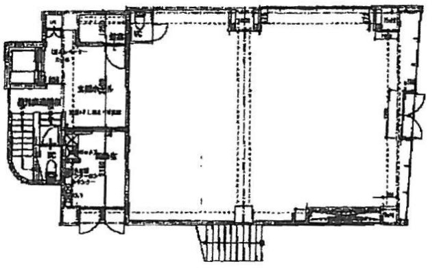 Wel-ROAD高円寺ビル1F 間取り図