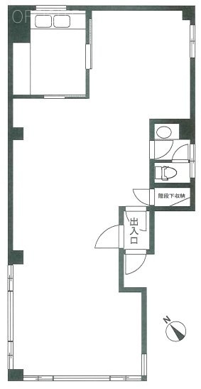 佐野ビル2F 間取り図