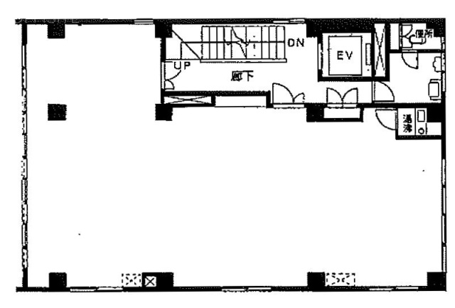 真田ビル3F 間取り図