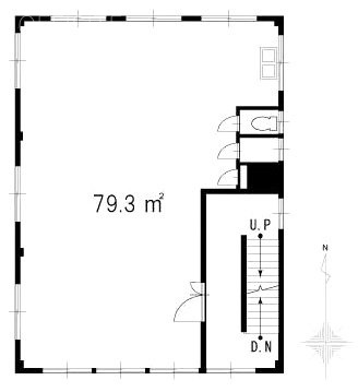 技興舎ビル201 間取り図