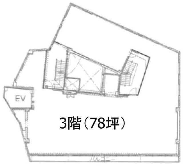 アイ・ケービルABCD 間取り図