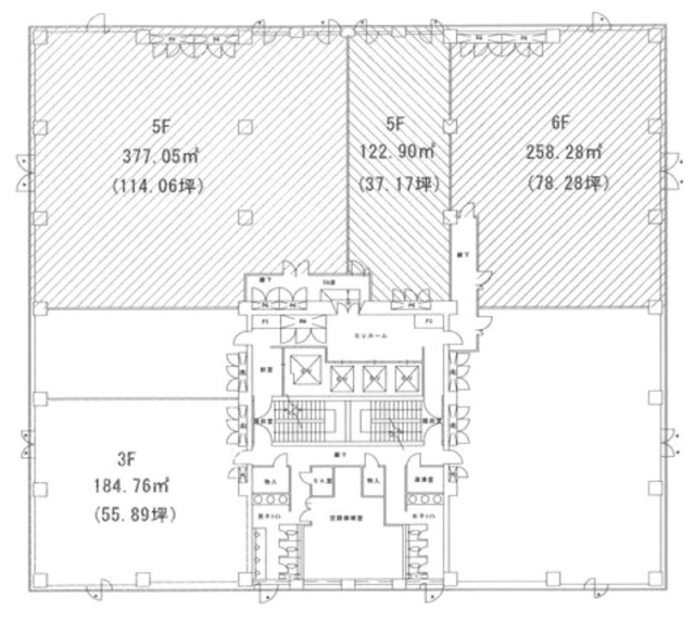 ウェルストン16F 間取り図