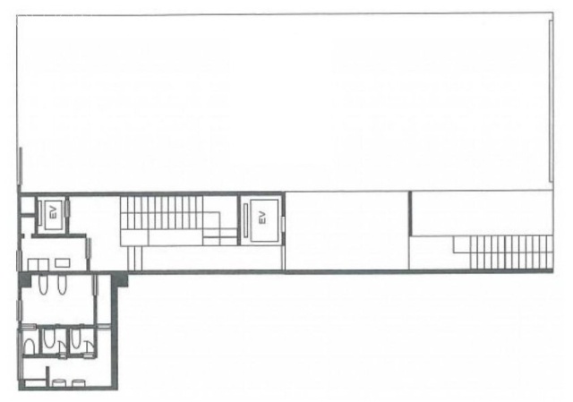 岩本町ビル2F 間取り図