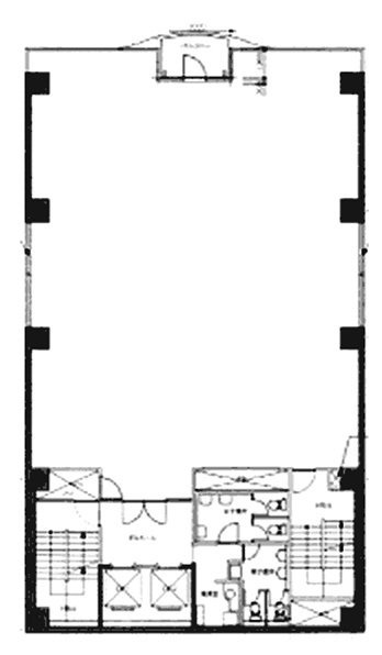京急第8ビル3F 間取り図