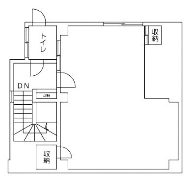 両国鈴木ビル5F 間取り図