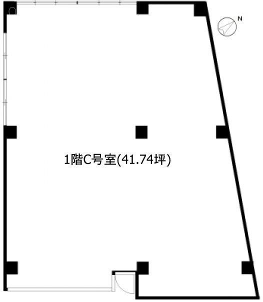 東神荻窪ビルC 間取り図