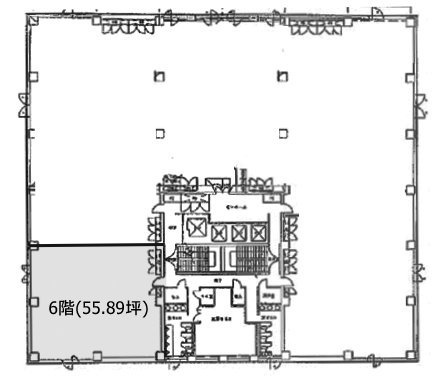 ウェルストン16F 間取り図