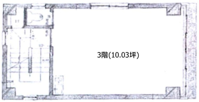 TBSビル3F 間取り図