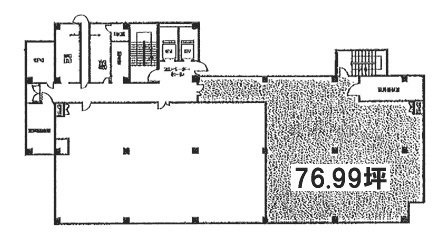 本郷瀬川ビル2F 間取り図