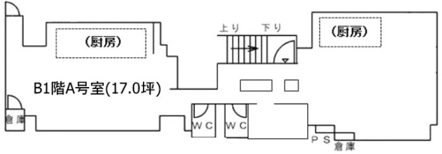 新八重洲ビルA 間取り図