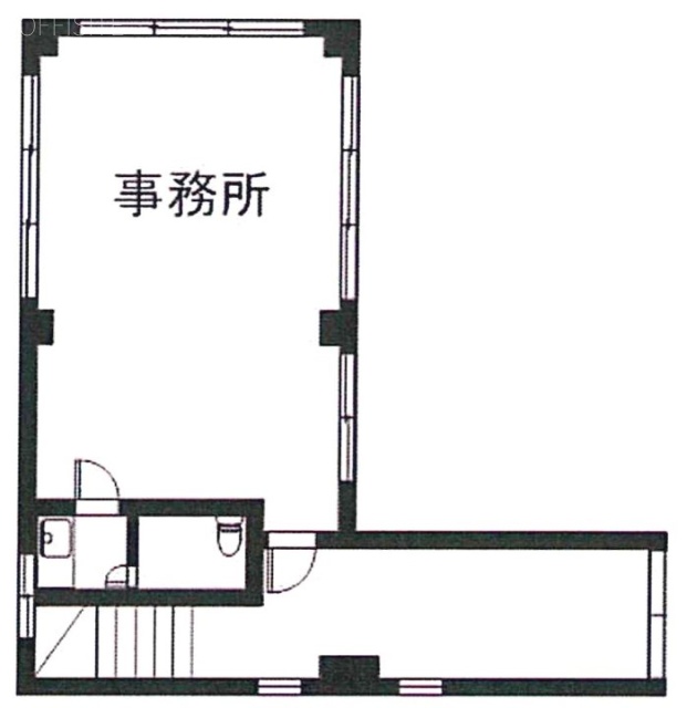 AGビル1F 間取り図