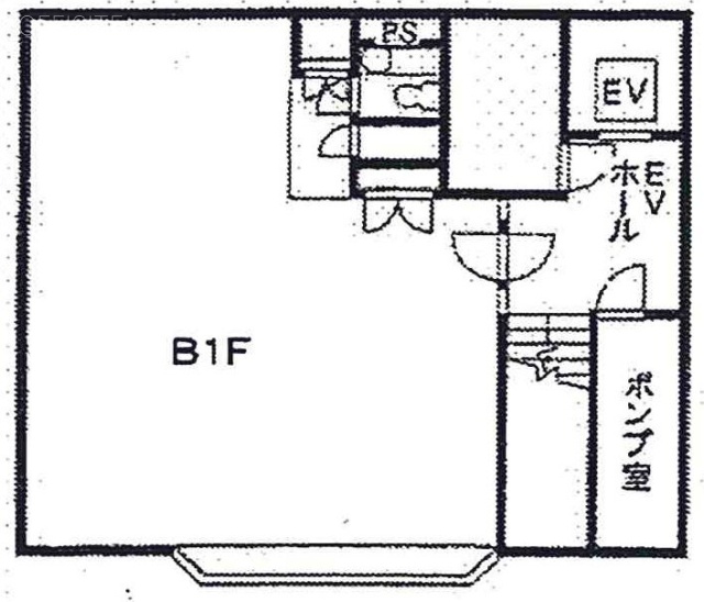 ヴァイシャーリービルB1F 間取り図