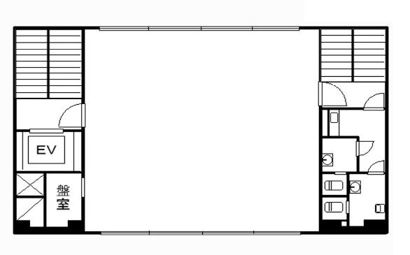 南日本ビル7F 間取り図