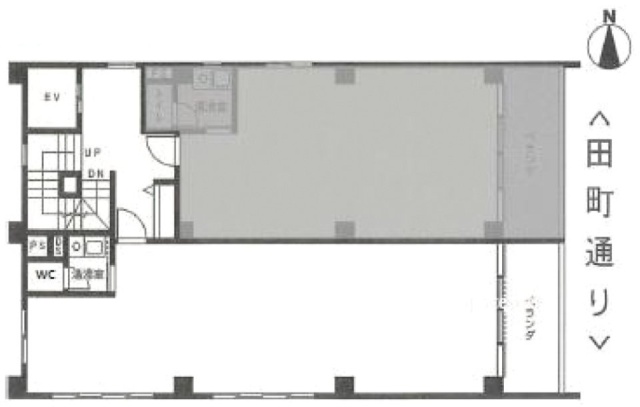 倶会(ともえ)ビルB 間取り図