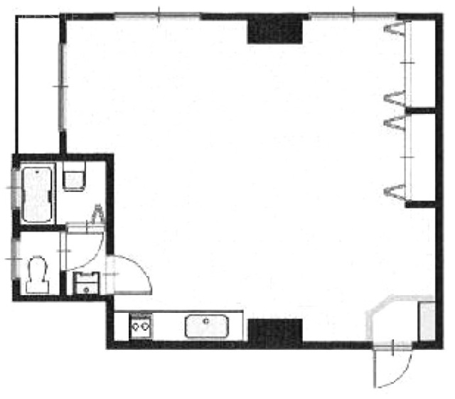 ライオンズマンション南平台11F 間取り図