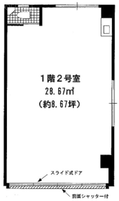 神田耀ビル102 間取り図