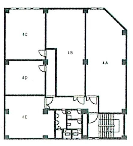井上ビルB 間取り図