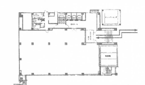 虎屋第2ビル1F 間取り図