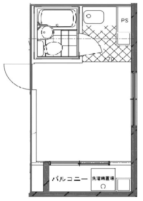 YREビル502 間取り図