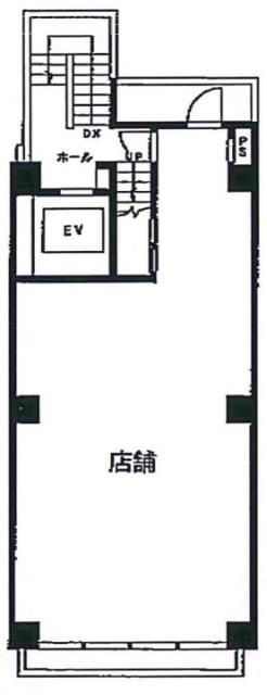 第3NKビル7F 間取り図