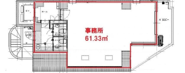 Gran Biz 芝大門(グランビズ芝大門)7F 間取り図