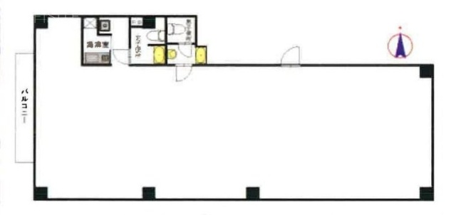 ラピスラズリ4F 間取り図