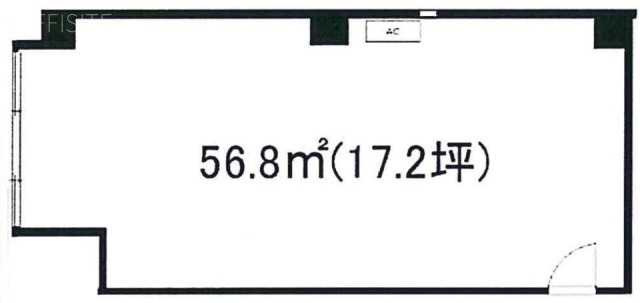 三社プラザ4F 間取り図