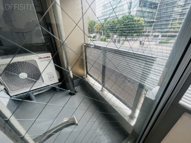 GM九段下2F バルコニー