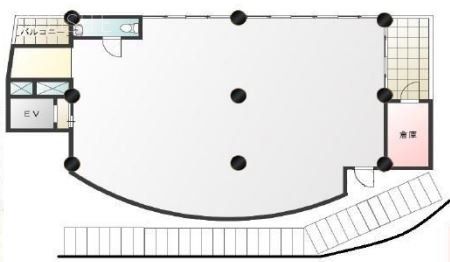 TRCビル2F 間取り図