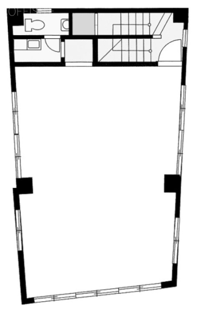 天野ビル2F 間取り図