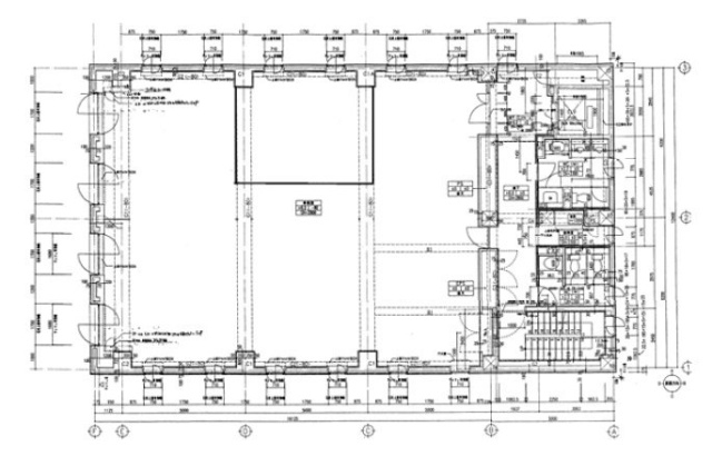 ビーエム長野本社ビル4F 間取り図