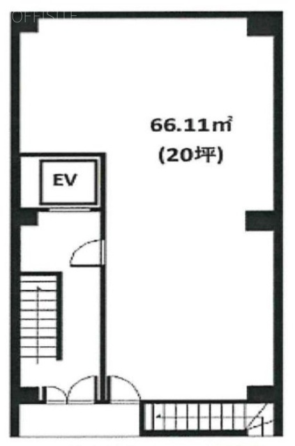 近代グループBLD.211F 間取り図