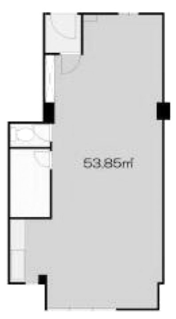 赤坂中央マンション304 間取り図